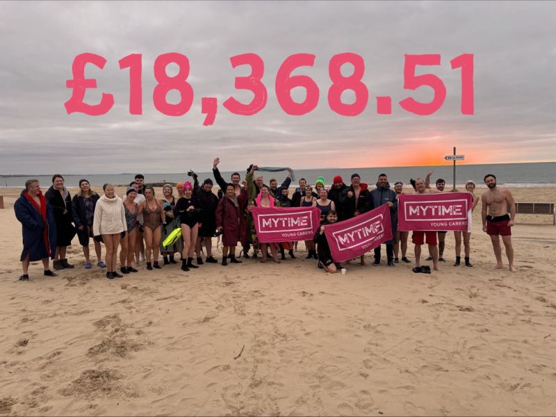 ⭐️The total is in for our Brave the Wave campaign and the team have raised a whopping £18,368.51! ⭐️ This is enough for us to support over 360 #youngcarers on Making Memories days out with MYTIME. Time to get away from caring responsibilities and experience new things.❤️