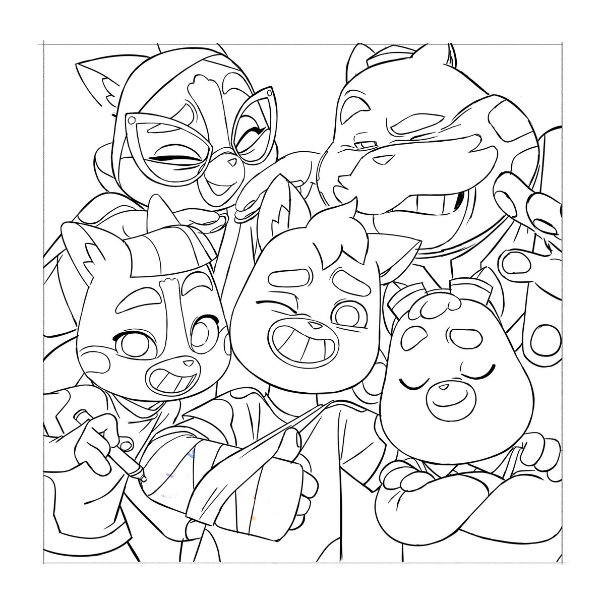 Drawing for the credits by <a href="/gexu00/">Gexu (looking for work)</a> and me
#solarcats