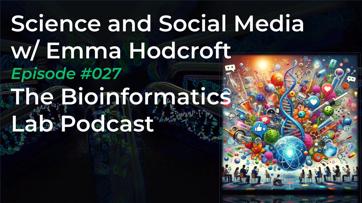 Kevin G. Libuit (@kevinlibuit) on Twitter photo Emma Hodcroft (<a href="/firefoxx66/">Dr Emma Hodcroft</a>) is a standout scientist who's made conscious steps into the fray of media in service of accurate science communication.
Fortunate to have learned more about her perspective and experiences in the lime light.
📺youtu.be/TuBThpMj_wM
🎧 Emma Hodcroft (<a href="/firefoxx66/">Dr Emma Hodcroft</a>) is a standout scientist who's made conscious steps into the fray of media in service of accurate science communication.
Fortunate to have learned more about her perspective and experiences in the lime light.
📺youtu.be/TuBThpMj_wM
🎧