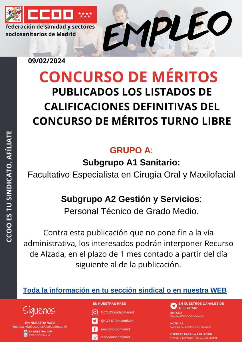 CCOO MARAÑÓN (@ccoohgugm) on Twitter photo 