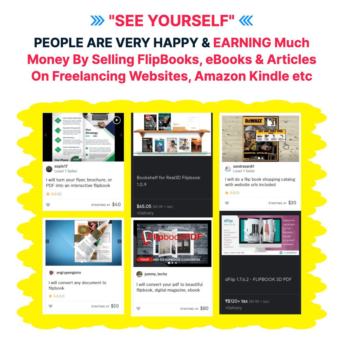 winviboolvoraku's tweet image. Sell Unlimited FlipBooks, eBooks &amp;amp; Articles On Amazon Kindle Or Directly to Your Clients With UNLIMITED Commercial License

buff.ly/48gtsIa

#WebBookAIStudioReview #WebBookAIStudio #eBookCreation #Flipbooks #3DFlipbooks #EyeCatchyeCovers #marketingtools #marketingMaterial