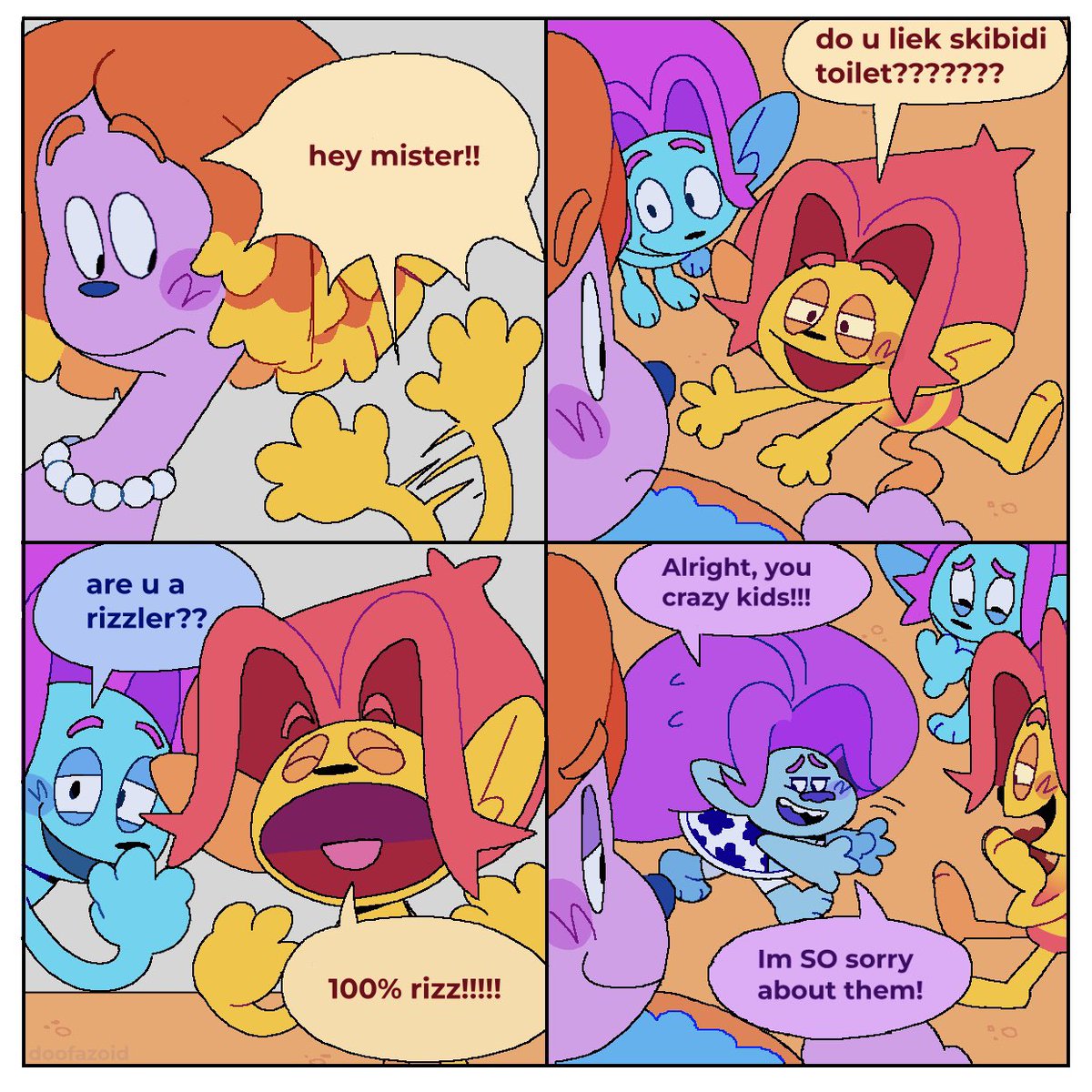 doofazoid's tweet photo. little shiets and their ipad time
#TrollsBandTogether #fanart https://t.co/kWPpSK2Arr