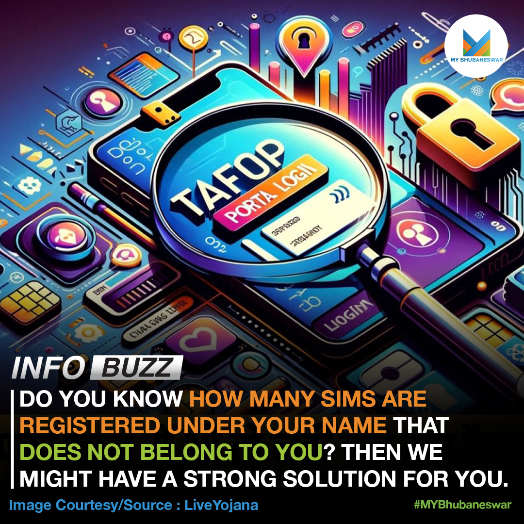 MYBBSR's tweet image. SAVE YOURSELF FROM THE LEGAL TROUBLES THESE UNKNOWN NUMBERS MIGHT CAUSE YOU.

To Know More, Visit us.
biturl.top/2e2yym

#MYBhubaneswar📷 - Share and stay updated.

#tafcop #TelecomAnalytics #fraudmanagement #BSNL #odishatelecom #Bhubaneswar #Odisha…