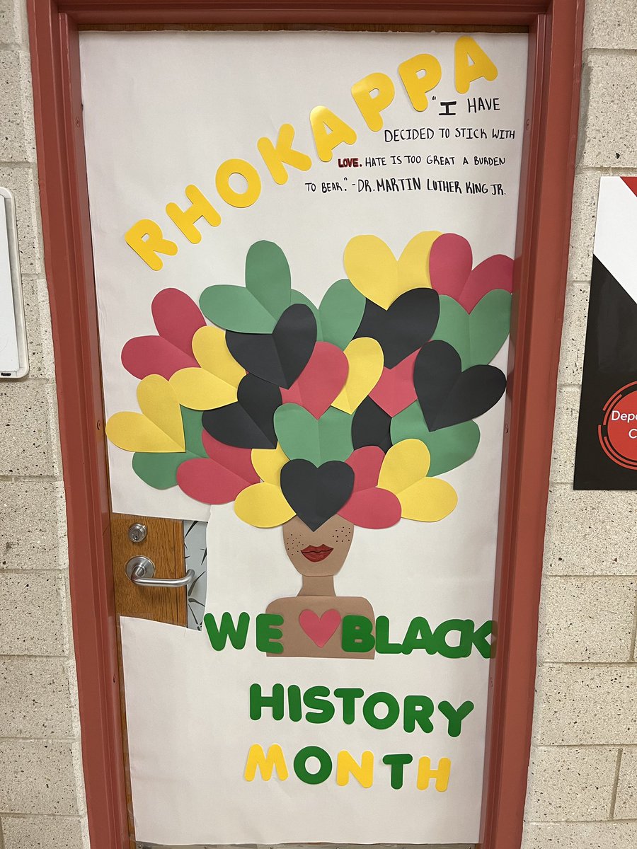 BrookSocStudies's tweet image. Some of our Social Studies doorways to celebrate #BlackHistoryMonth @HonortheRaiders