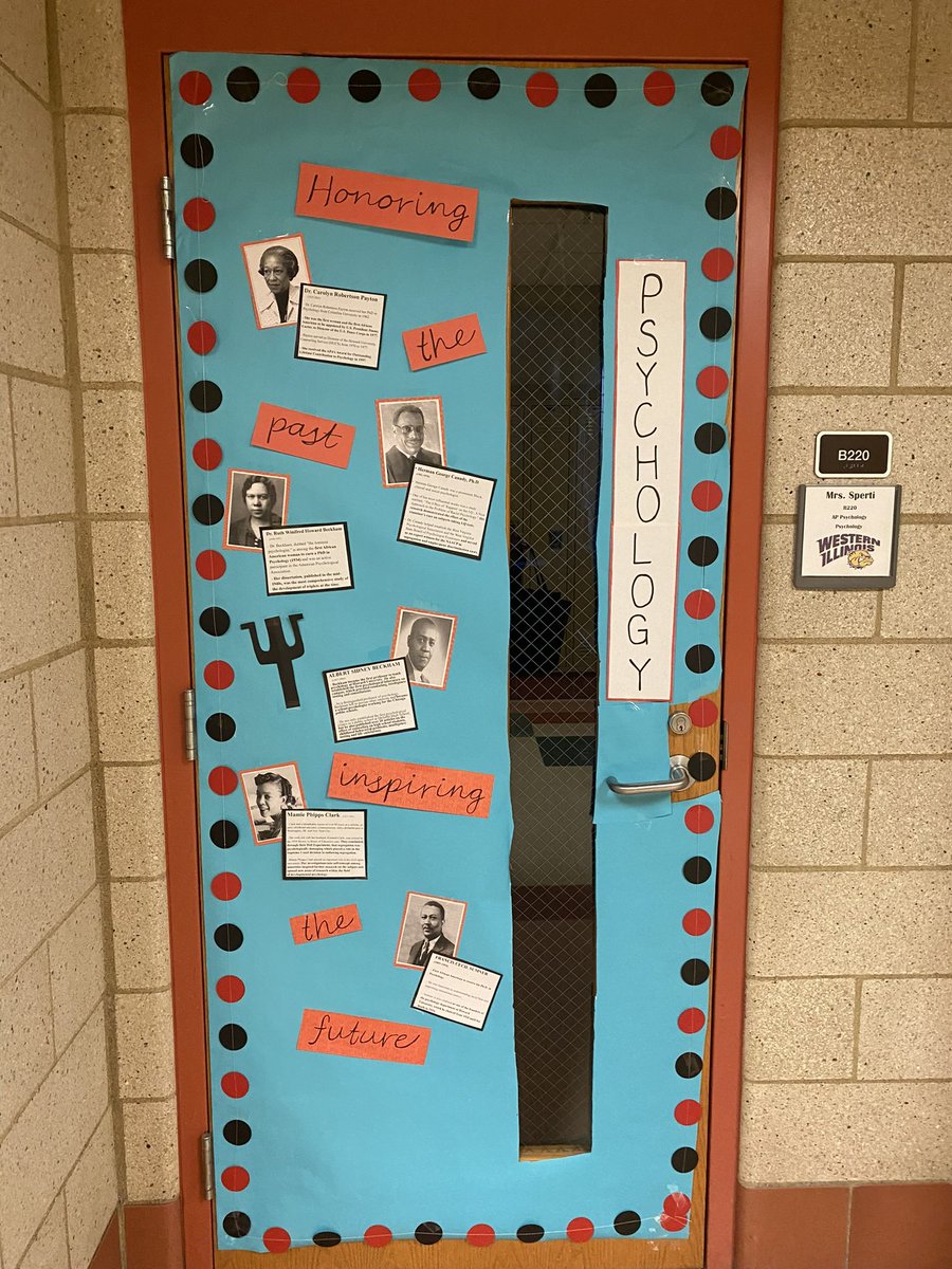 BrookSocStudies's tweet image. Some of our Social Studies doorways to celebrate #BlackHistoryMonth @HonortheRaiders