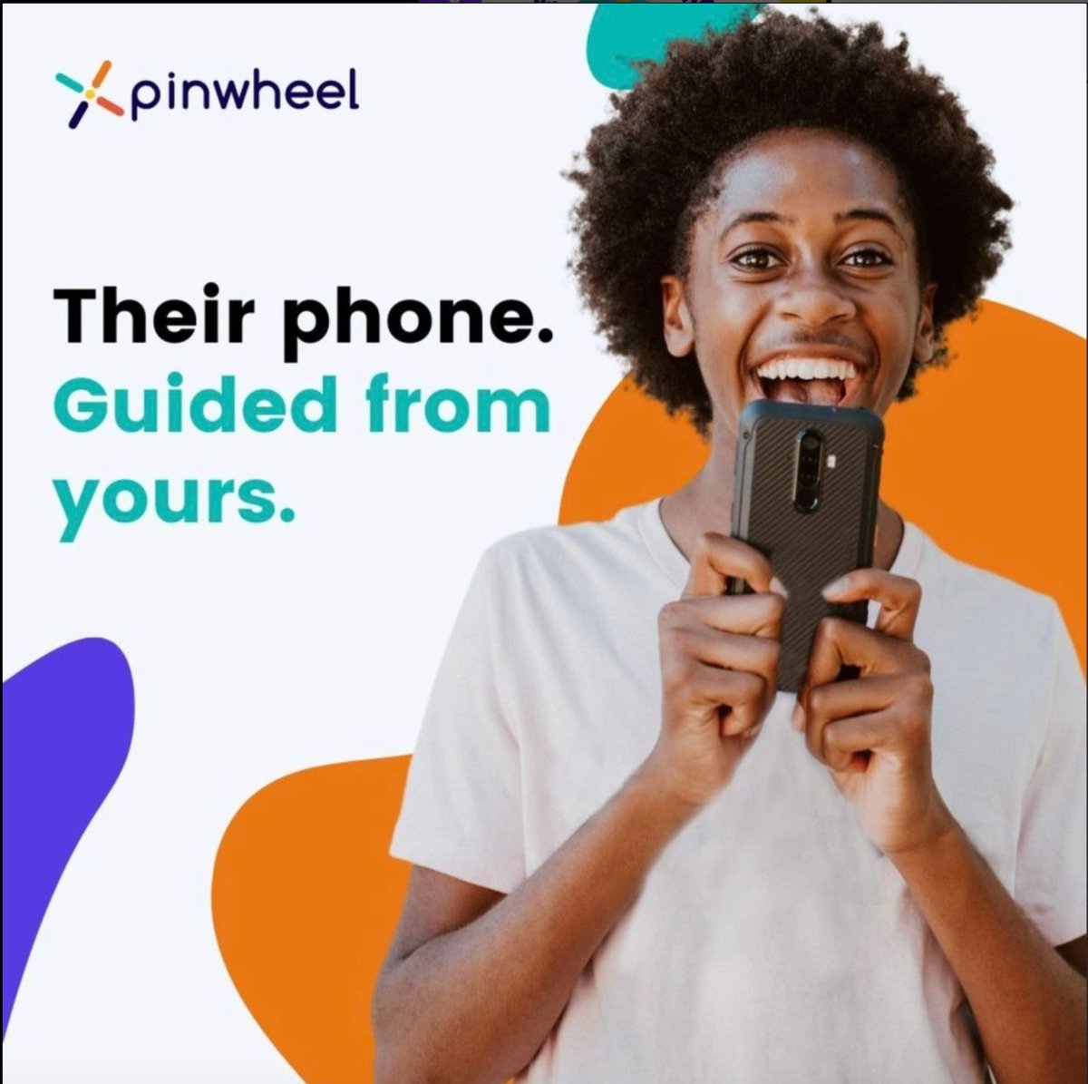 pinwheelphone's tweet image. Stay in touch with your kids and teens without giving them full-fledged access to everything. Pinwheel helps you raise digital natives.
You can learn more about Pinwheel using the link in our bio.
#healthytech #family #parenting #kids #kidsandtechnology #digitalage