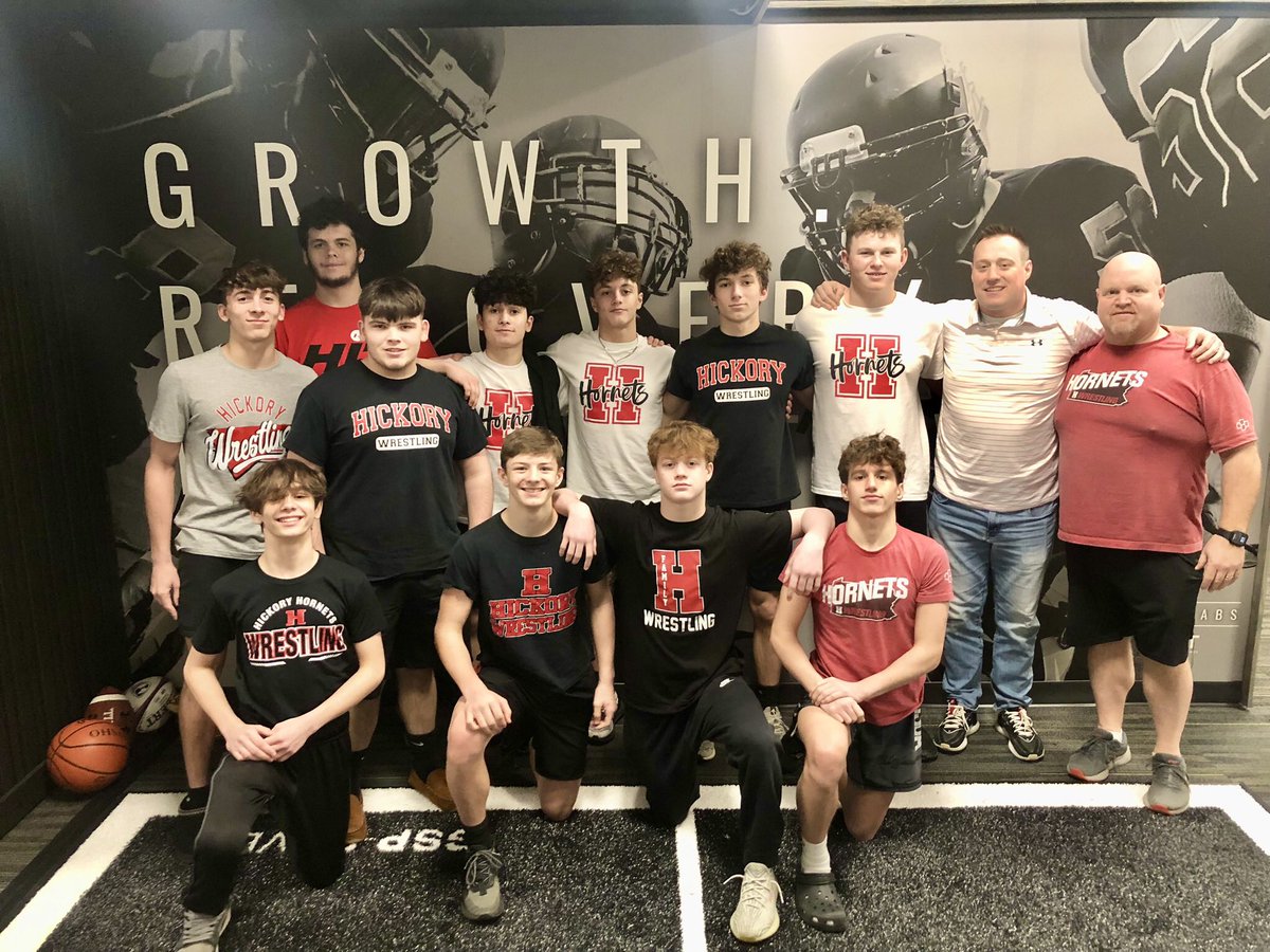 GRIT_SP's tweet photo. We had the honor of hosting the @Hickorywrestli1 Boys Wrestling Team at #GSPLabs. Their dedication and commitment to excellence is truly reflected in what GRIT stands for 😤

It was a pleasure to see them embrace our Growth, Recovery, & Innovative Training resources and bring the energy and enthusiasm. Excited to support their continued success 💪💪

Thanks Coach @nick_clepper for trusting us with your team!!

#ItTakesGRIT #WinWithGRIT #WrestlingWithGRIT 
#HickoryHasGRIT