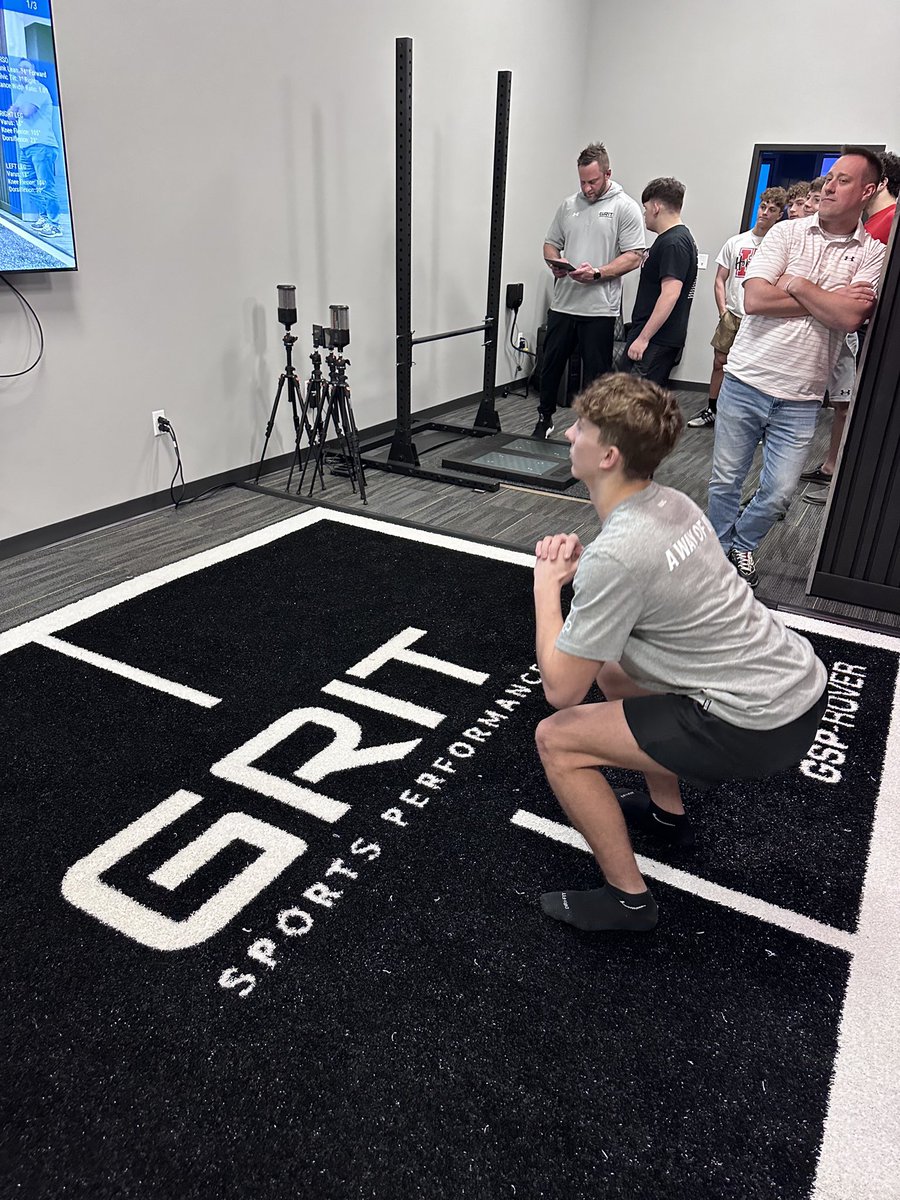 GRIT_SP's tweet photo. We had the honor of hosting the @Hickorywrestli1 Boys Wrestling Team at #GSPLabs. Their dedication and commitment to excellence is truly reflected in what GRIT stands for 😤

It was a pleasure to see them embrace our Growth, Recovery, & Innovative Training resources and bring the energy and enthusiasm. Excited to support their continued success 💪💪

Thanks Coach @nick_clepper for trusting us with your team!!

#ItTakesGRIT #WinWithGRIT #WrestlingWithGRIT 
#HickoryHasGRIT