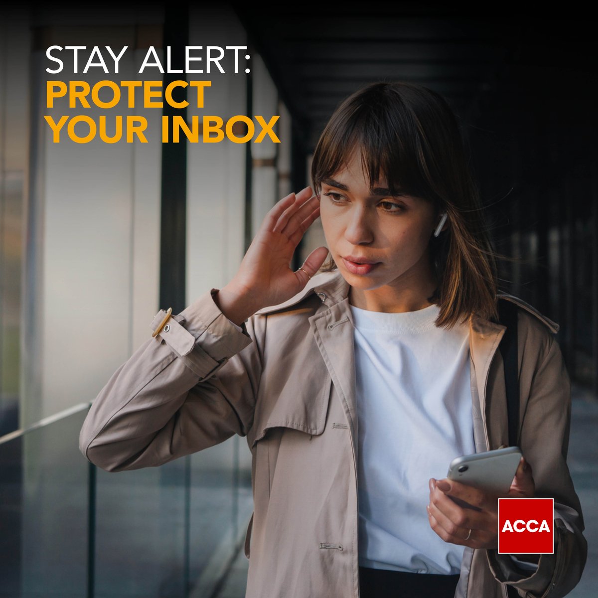 ACCA Ireland (@accaireland) on Twitter photo A pre-weekend reminder to be on the alert for ‘phishing’ emails: scam emails claiming to be from a wide range of trusted organisations, including ACCA. 
The UK National Cyber Security Centre has useful advice, including on how to spot a scam email: ow.ly/3OaP50QzELw A pre-weekend reminder to be on the alert for ‘phishing’ emails: scam emails claiming to be from a wide range of trusted organisations, including ACCA. 
The UK National Cyber Security Centre has useful advice, including on how to spot a scam email: ow.ly/3OaP50QzELw