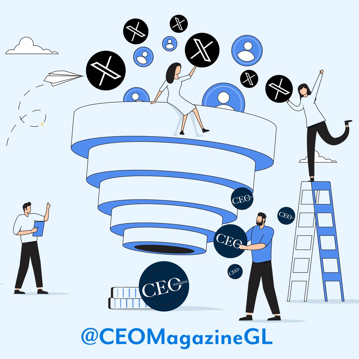 Exciting news – our Twitter pages are merging into one! Follow us @CEOMagazineGL (The CEO Magazine) for a unified experience, inspiring content and updates. We can’t wait to connect with you all in one place!