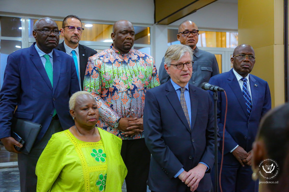 Au cours de l’audience entre S.E Felix Tshisekedi Tshilombo et le Secrétaire général adjoint aux opérations de maintien de la paix, <a href="/Lacroix_UN/">Jean-Pierre Lacroix</a>, j’ai réitéré l’engagement de <a href="/MONUSCO/">MONUSCO</a> à travailler conjointement avec les FARDC dans leur lutte contre les groupes armés.