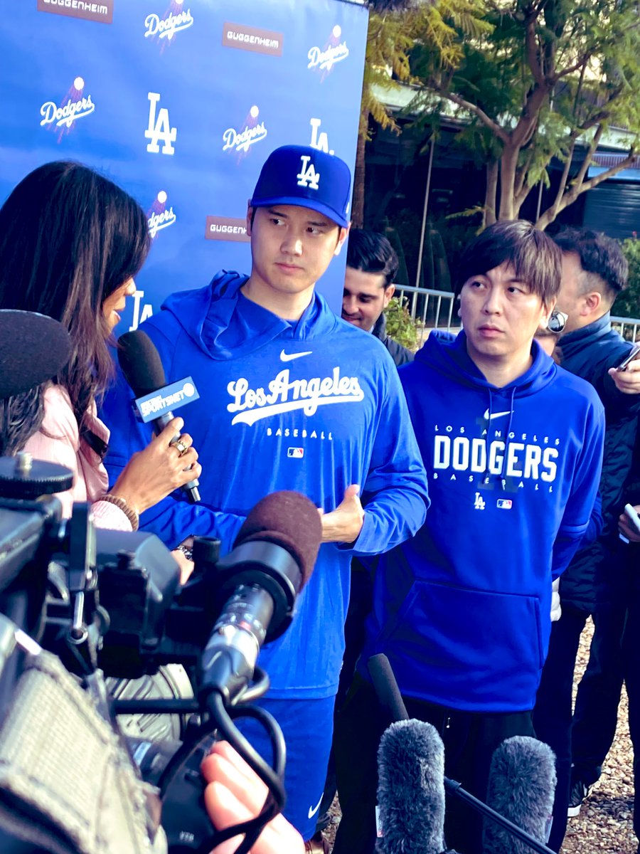 daisukesugiura's tweet photo. Shohei Ohtani speaks. https://t.co/YyvbBrNYWr