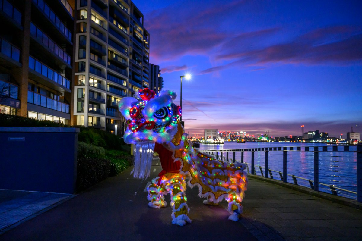 Did you happen to miss the captivating riverfront lion dance at our Lunar New Year celebration? 🐲 Don't worry, we've got the highlights just for you! #LunarNewYear #royalarsenalriverside #royalboroughofgreenwich #londonproperty #propertyinvestorsuk