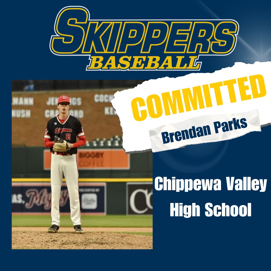 ⚾️✍️Baseball Signing Congratulations to Brendan Parks on committing to play baseball at St. Clair County Community College! Brendan is coming to SC4 from Chippewa Valley High School. #SkipperPride
