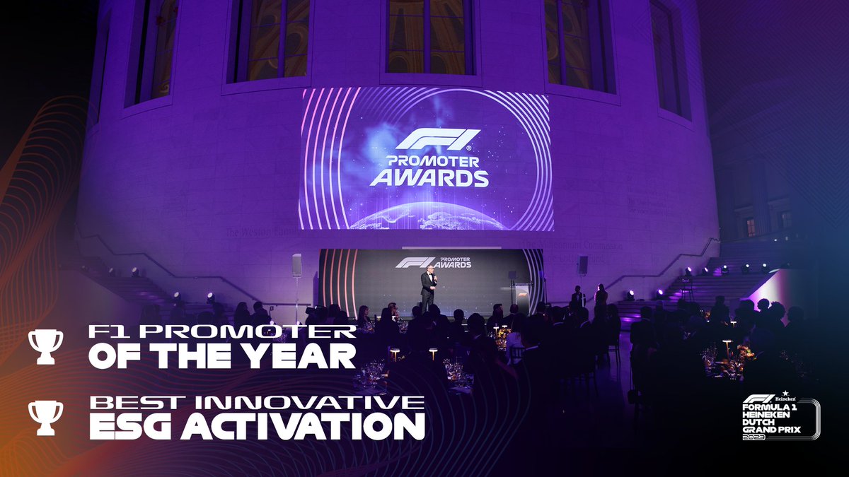 TIG Sports (@tig_sports) on Twitter photo This is how it must feel to be Max ๐
We namen woensdagavond twee prijzen mee naar huis tijdens deย Formula 1ย Promoter Awards in het British Museum!
๐ F1 Promoter of the Year
๐ Best Innovative ESG (Sustainability) Activation
Lees meer op: dutchgp.com/dutch-grand-prโฆ
<a href="/SportVibesNL/">SportVibes</a> This is how it must feel to be Max ๐
We namen woensdagavond twee prijzen mee naar huis tijdens deย Formula 1ย Promoter Awards in het British Museum!
๐ F1 Promoter of the Year
๐ Best Innovative ESG (Sustainability) Activation
Lees meer op: dutchgp.com/dutch-grand-prโฆ
<a href="/SportVibesNL/">SportVibes</a>