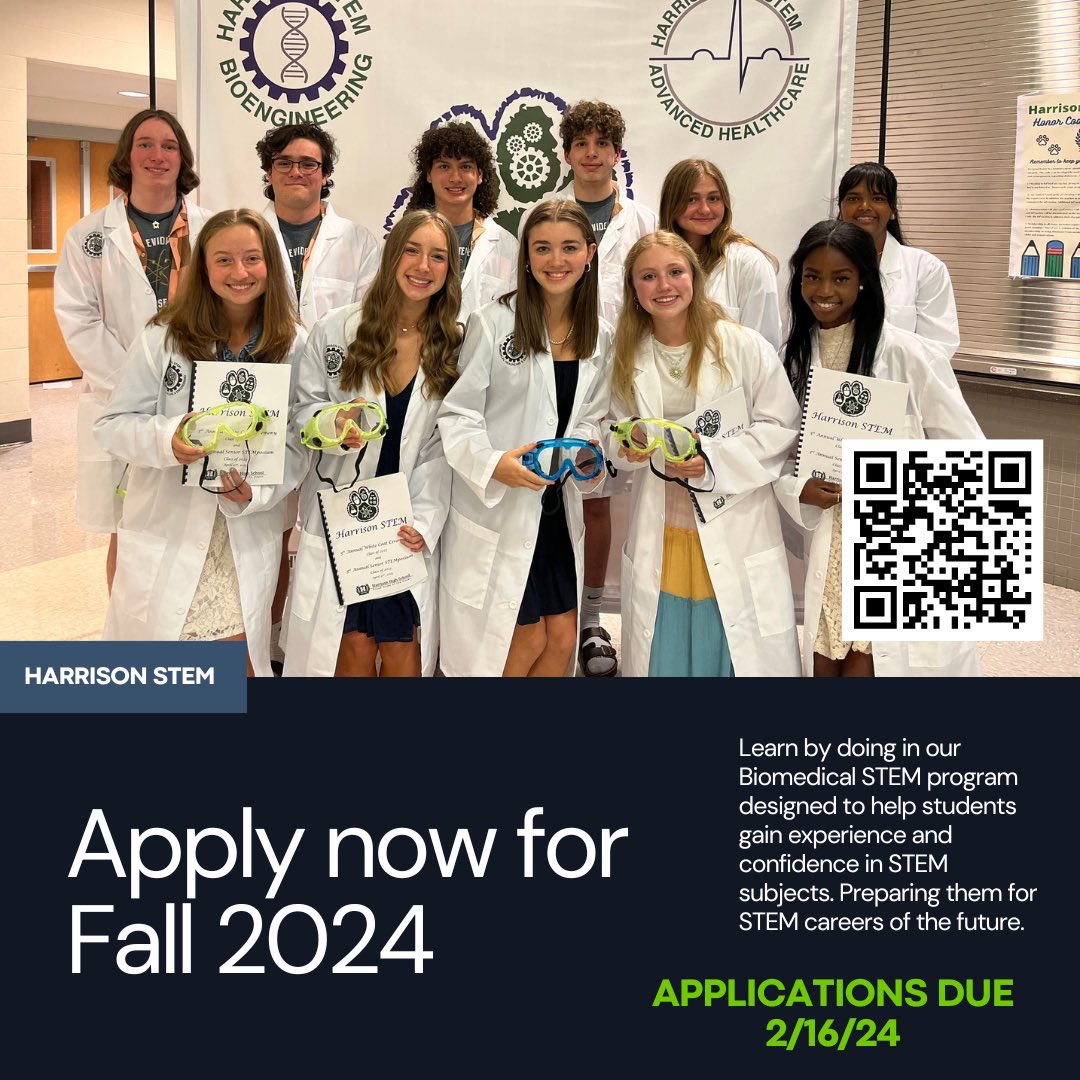 Harrison STEM tweet media