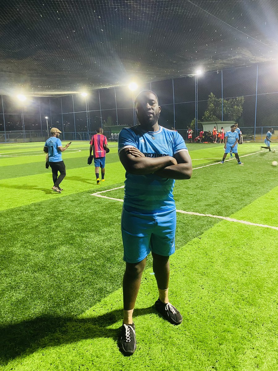 BelgaLive1997's tweet image. Scored a hat trick at my first debut with #KazimbeBoys 

The best No.7 you’ll ever see on the pitch!

#TheVoiceBoyOfMbarara 🚀🚀