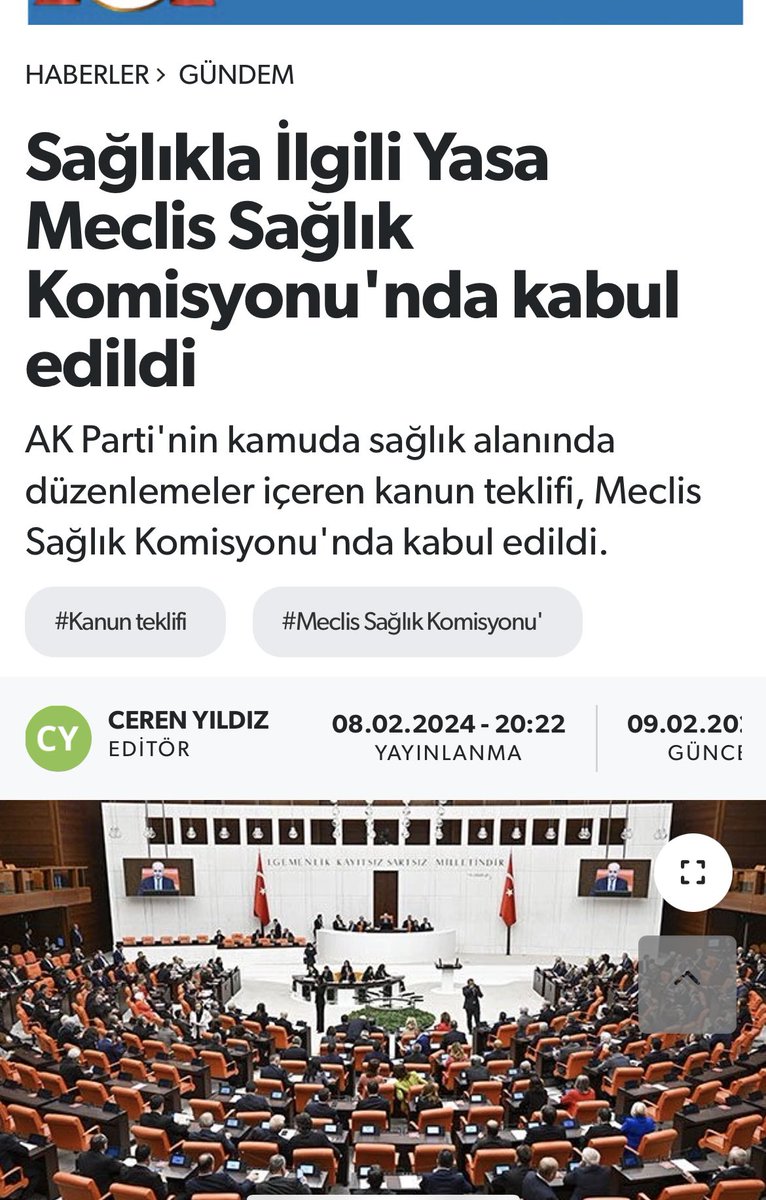 Sorarız size neden olumlu olumsuz hiç bir yerde kamu dışı sağlıkçıları yer almıyor .Kamu dışı sağlıkçıları da hatırlanmak değer görmek istiyor ❗️
#kanunteklifi 
#mecliskanunteklifi 
#meclissağlıkkomisyonu 
<a href="/kamsagder/">KAMU SAĞLIKÇILARI DERNEĞİ</a>