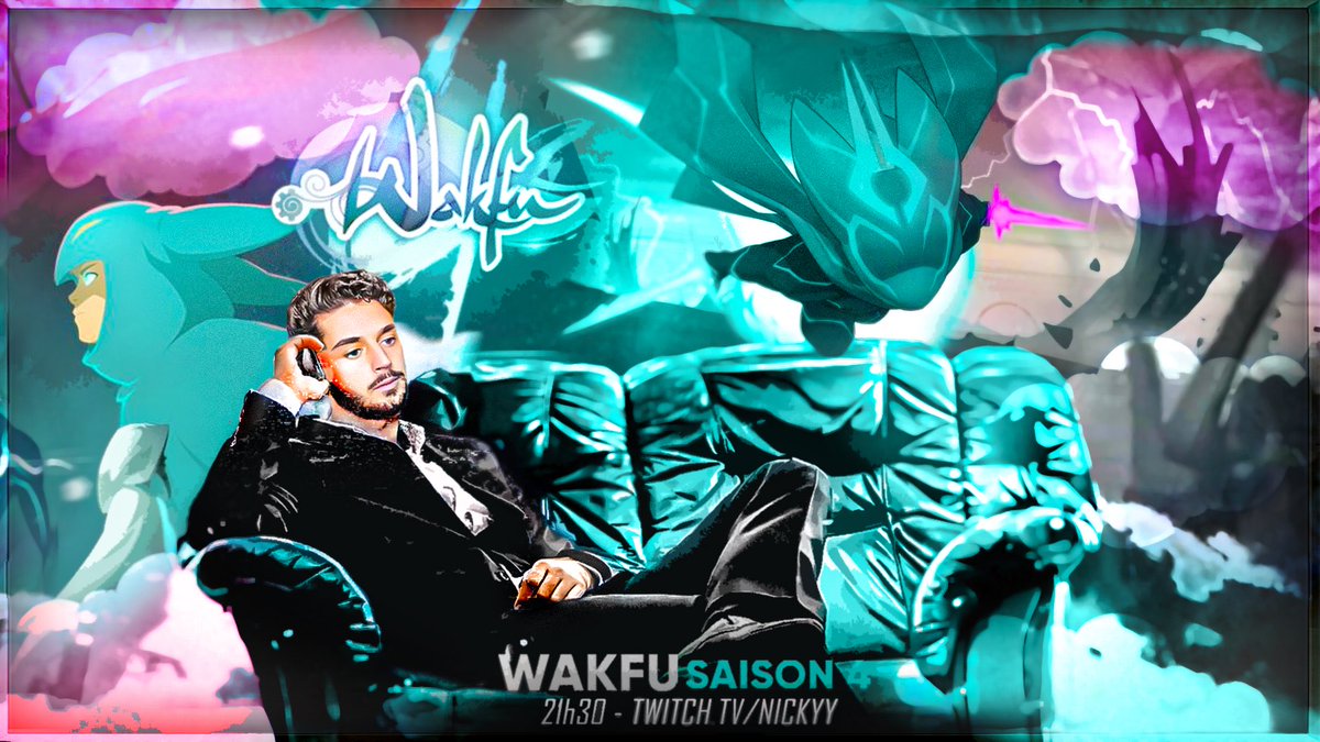 Nicky_kusa's tweet photo. CE SOIR 21H30 ON DÉCOUVRE LA SAISON 4 DE WAKFU LES AMIS ENFIN NOUS Y EST JE SUIS HEUREUX https://t.co/hfMHNX1Jjp