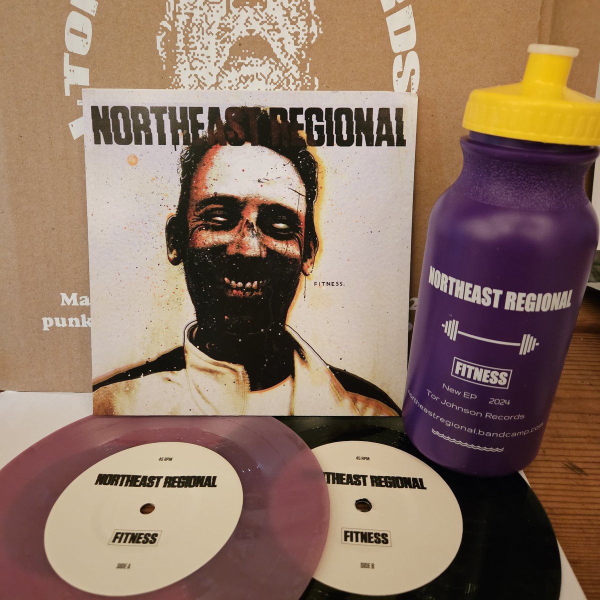 Happy release day for Northeast Regional!! Free waterbottles while supplies last!