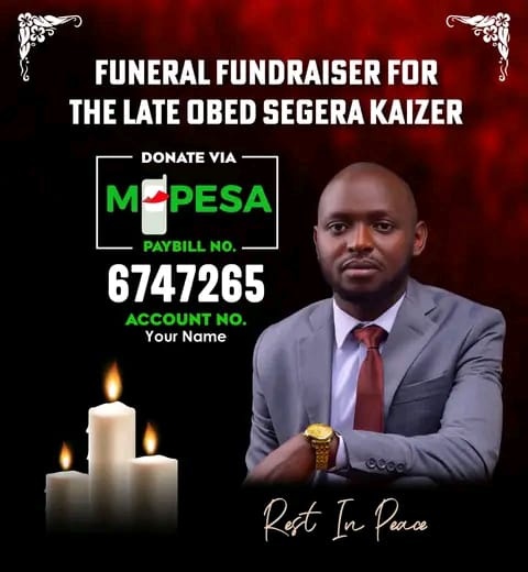 Let's honor our brother @KaizerObed , Every donation counts, no matter how big or small. Let's make a difference together. #100BobForKaizer