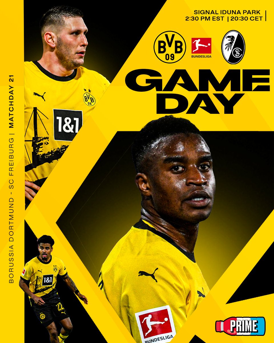Friday Footy! 🤩