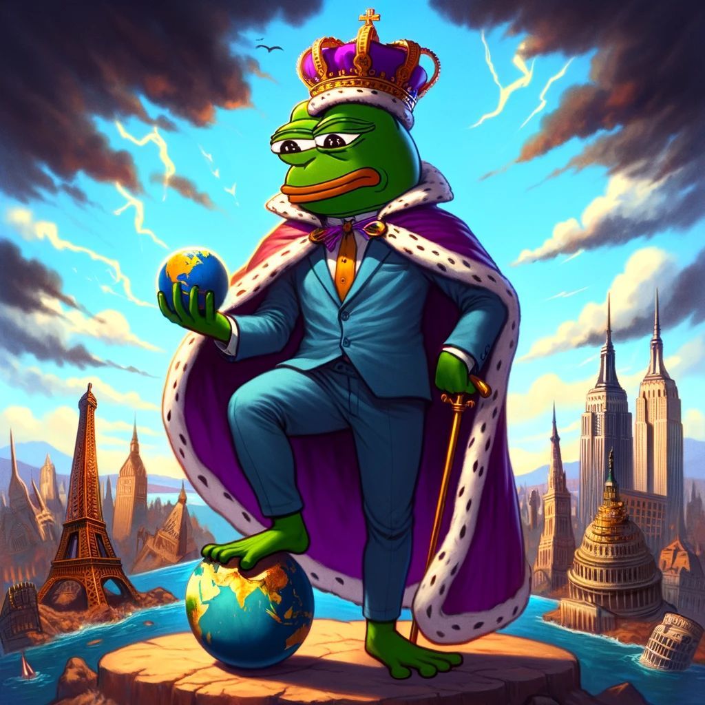 PepecoinNetwork's tweet photo. There is a new $PEPE king in town - meet #Pepecoin 🚀 

Simple Layer 1✅ 
Born From Dogecoin✅ 
Secure Blockchain✅
Completely Safe✅

Learn how to mine #Pepecoin with #Pepeguild pool ⤵️⤵️

https://t.co/G35eAmTLiG https://t.co/YefNlZHH44