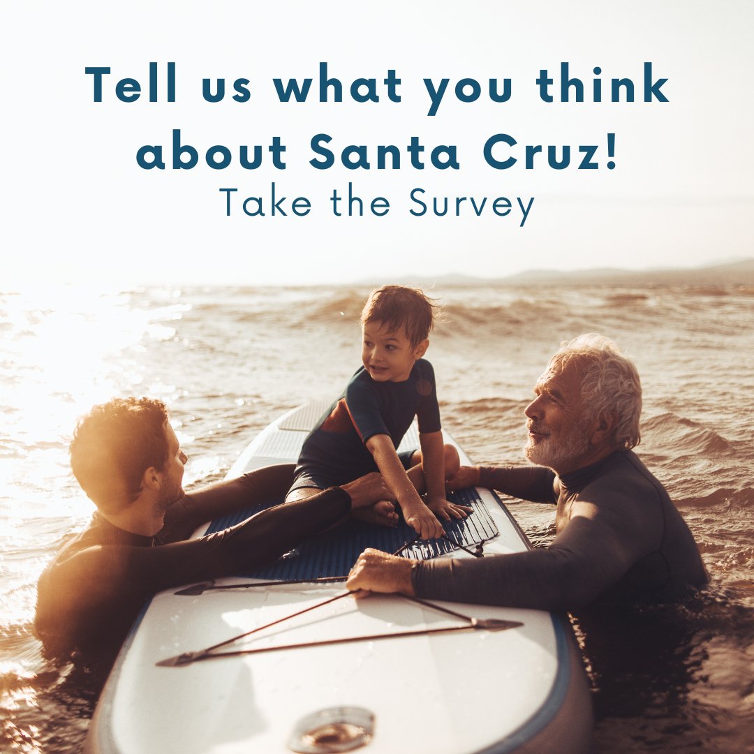 What makes Santa Cruz special to you? Share your thoughts in our survey and be a part of crafting a future that resonates with the unique spirit and aspirations of our beloved City.
cityofsantacruz.typeform.com/santacruz