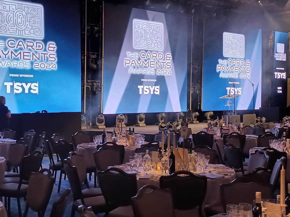 ingenico's tweet image. We had the pleasure of sponsoring The Card &amp;amp; Payments Awards 2024, London. Our #AXIUM #Android DX8000 devices helped power the event for Cancer Research UK, raising an incredible £30,000!It was a fantastic event, showcasing #innovation in the UK &amp;amp; Ireland #payments industry.