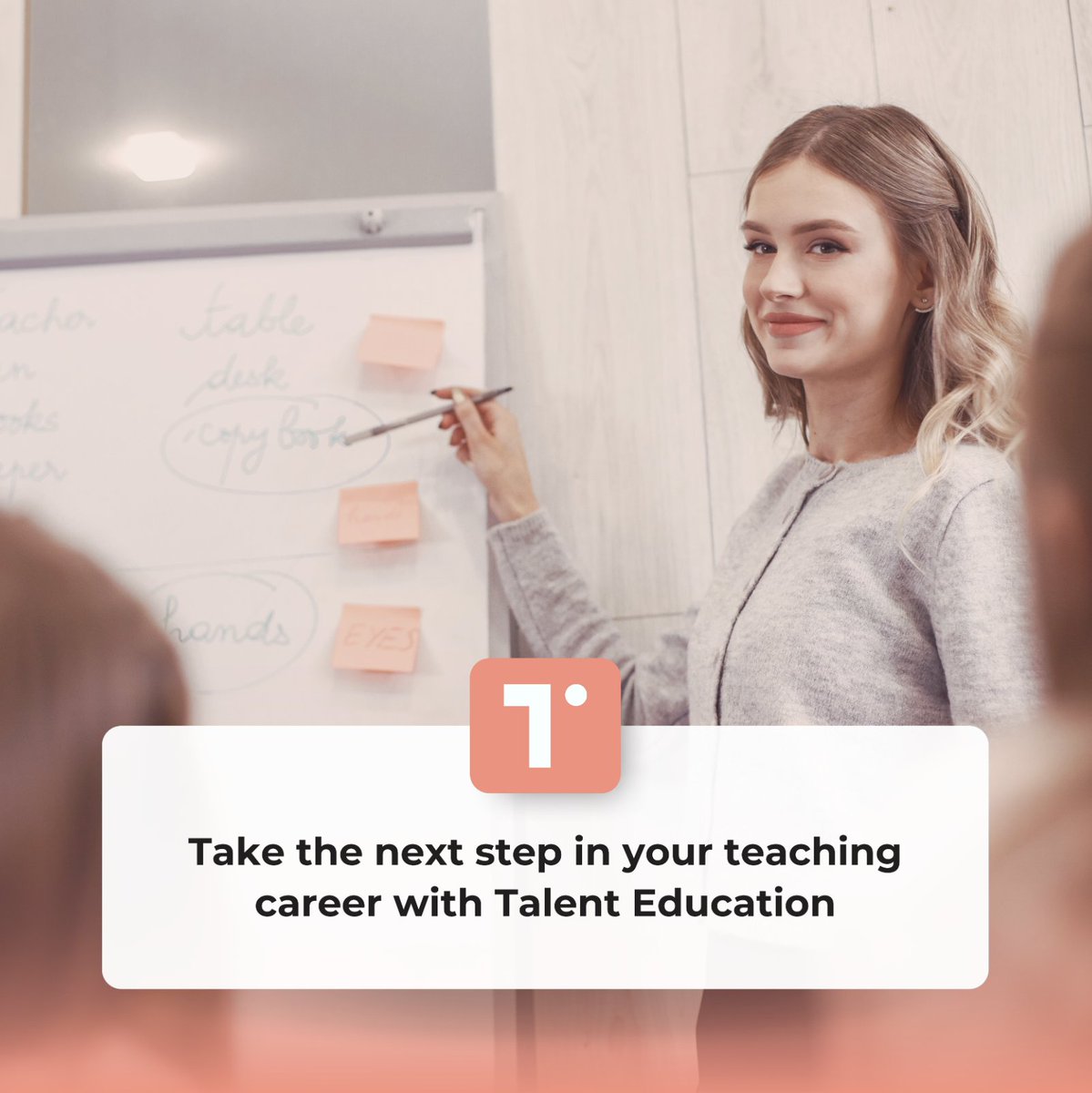 Are you ready to take the next step in your teaching career? 

Talent Education is here to guide you towards exciting opportunities that align with your passion and expertise. Let's make a difference together! 🌟

talent-education.co.uk

#Career #TeachingJourney #TalentEducation