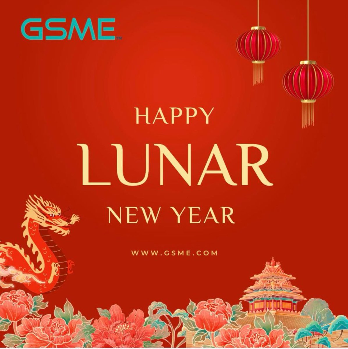 GsmeGlobal's tweet image. GSME wishes you a Happy Lunar New Year! We hope this year brings you happiness and prosperity.
 
#GSME #Happiness #NewYear #Networking #Startups #Innovation #Technology #SocialMedia #Creativity #Future #Semiconductor #SemiconductorIndustry