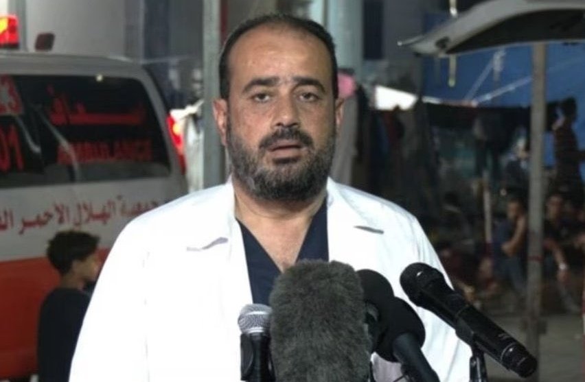 وصلت شهادات مرعبة عن ما يحدث لأىىىـرى غزة في سجون المختل.

المختل يرتكب فظائع لا يمكن وصفها وشرحها أو الحديث عنها.

انقذوا د. محمد ابو سلمية وكل المعتلقين ..

هذا ظلمٌ كبير، هذا طغيان هائل.