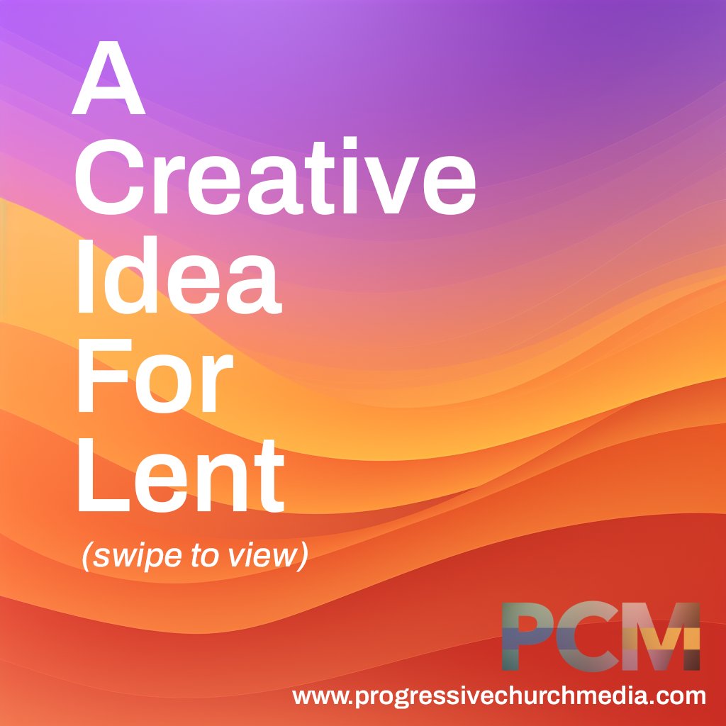 PCM_Mike's tweet photo. Need an idea for how to observe #Lent? Swipe to view a suggestion. https://t.co/mSbScf9EHn