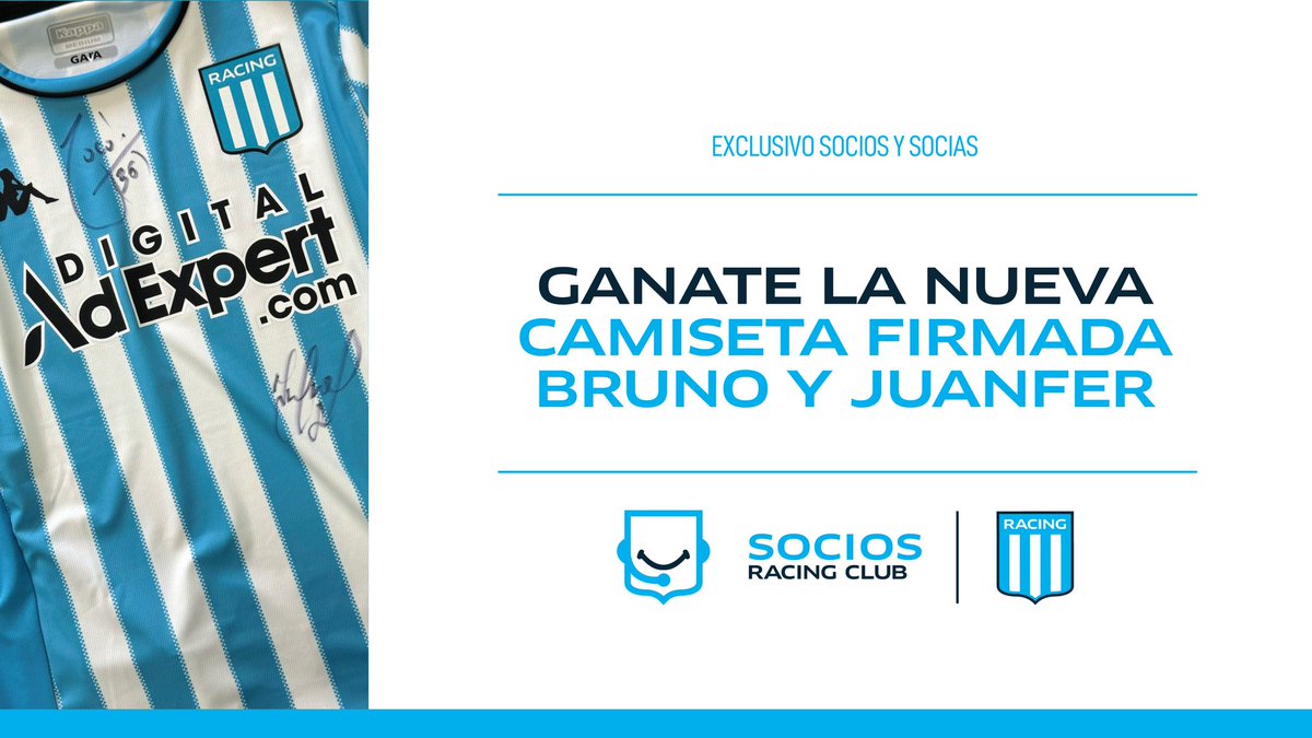 Socias/os Racing Club tweet media