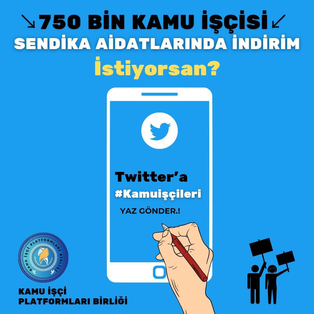 4_isci's tweet photo. #Kamuişçileri #Yenitoplusözleşme https://t.co/DlxikBlPli