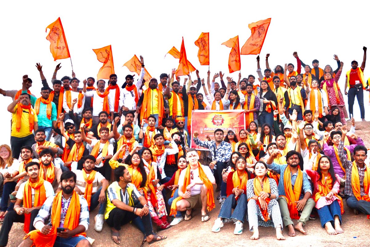 isinghDeepanshu's tweet photo. राम काज कीन्हें बिनु, मोहि कहां विश्राम
#RamotsavYatra https://t.co/bf2s02yA3k