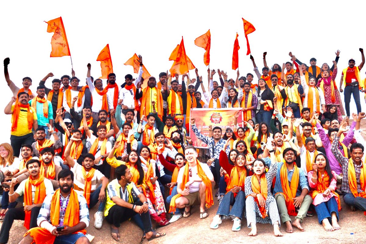 isinghDeepanshu's tweet photo. राम काज कीन्हें बिनु, मोहि कहां विश्राम
#RamotsavYatra https://t.co/bf2s02yA3k