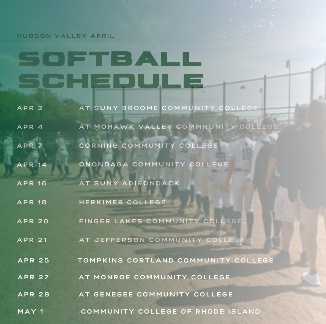 MARK YOUR CALENDERS! 🗓️ 

Find live updates to the schedule by checking the link in our bio!!