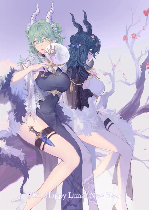 農曆新年快樂!#Byleth #ベレス 