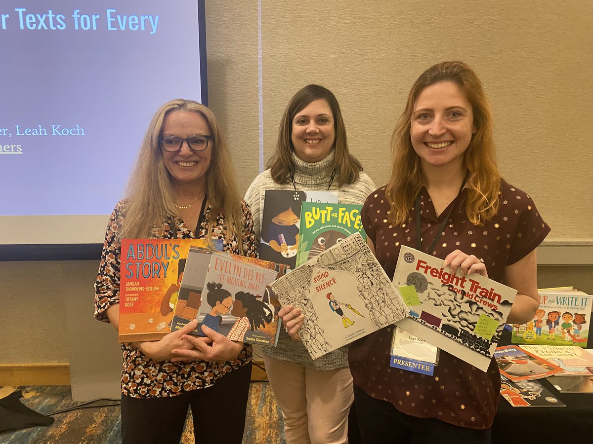 LitCoachValter's tweet image. @ColoradoReading let us kick off Day 2 of #CCIRA24 by showing our love for mentor texts in writing! #TWTblog