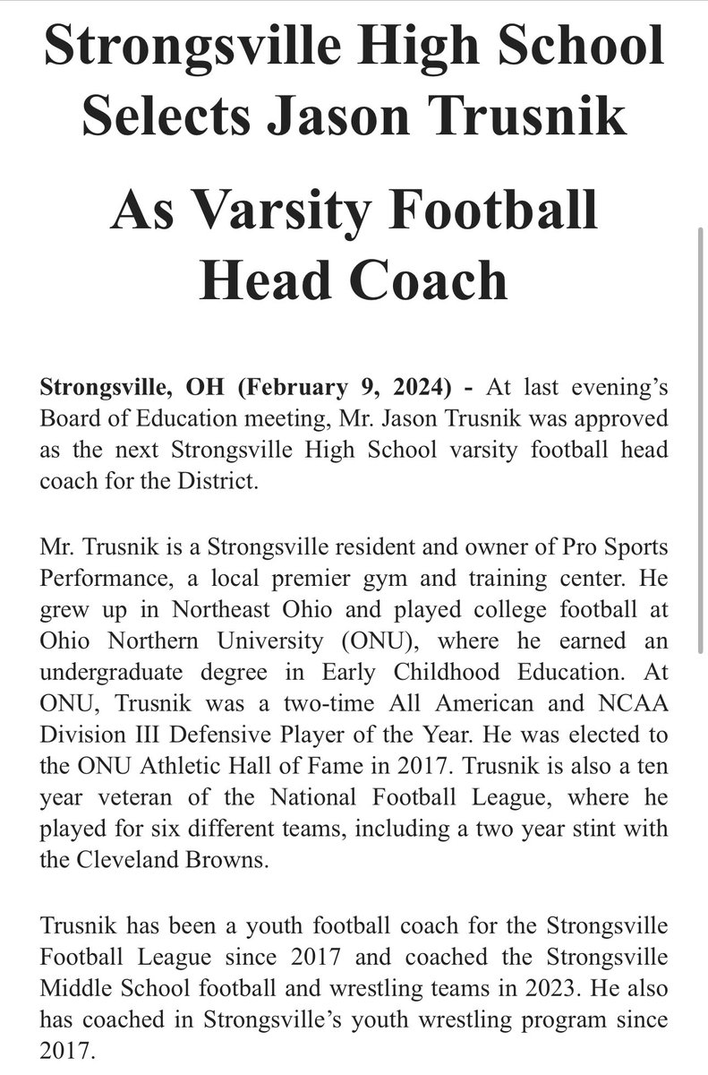 Jason Trusnik tweet media