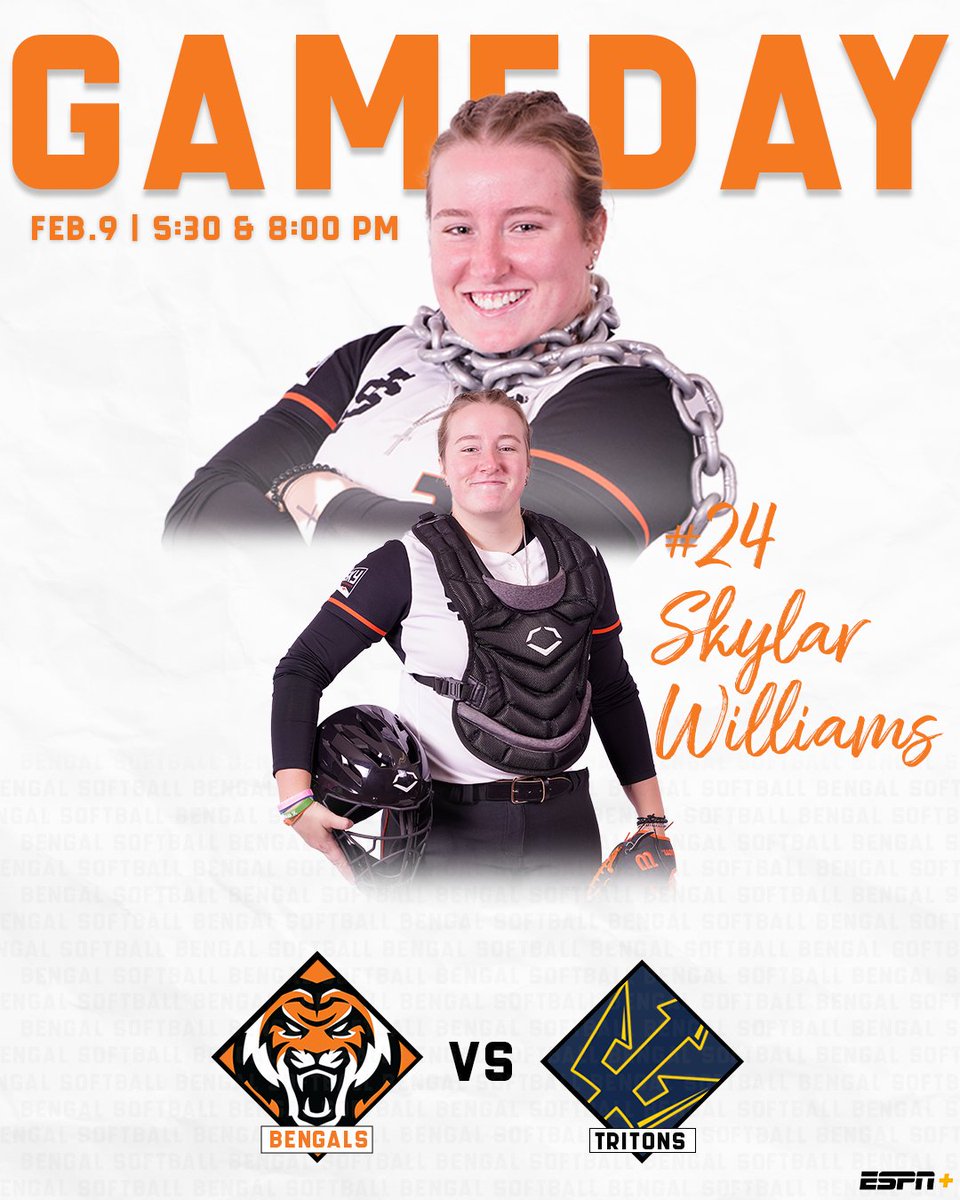 IdahoStateSB's tweet photo. Back at it in San Diego!

🆚 UC San Diego
📺 https://t.co/d2WCuQWUtZ
📊 https://t.co/giTKArEeHj

#RoarBengalsRoar https://t.co/DBxwiHY5Wo