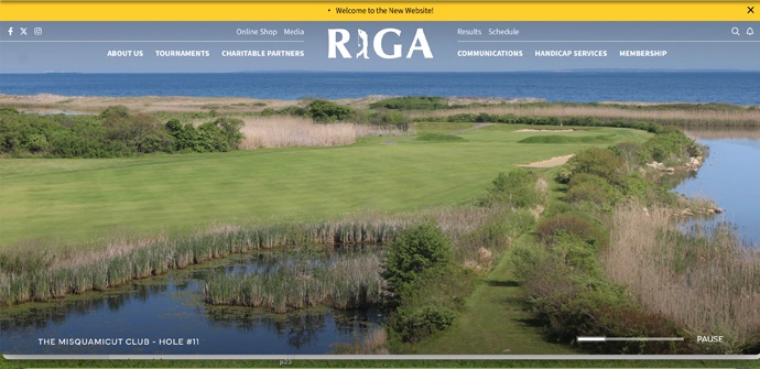 We're excited to announce our new redesigned website is LIVE! Thanks to our friends at @MembersFirst for a phenomenal job. We're looking forward to 2024 and beyond. Many more exciting features coming this season. Check us out rigalinks.org