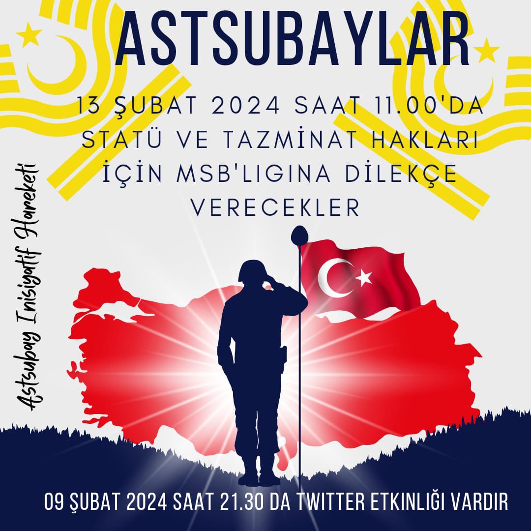 kozan_fati38955's tweet photo. Astsubay Milletimizin Emrindedir. #Astsubaylarİmtiyazİstemiyor https://t.co/TfxRo7h5OV