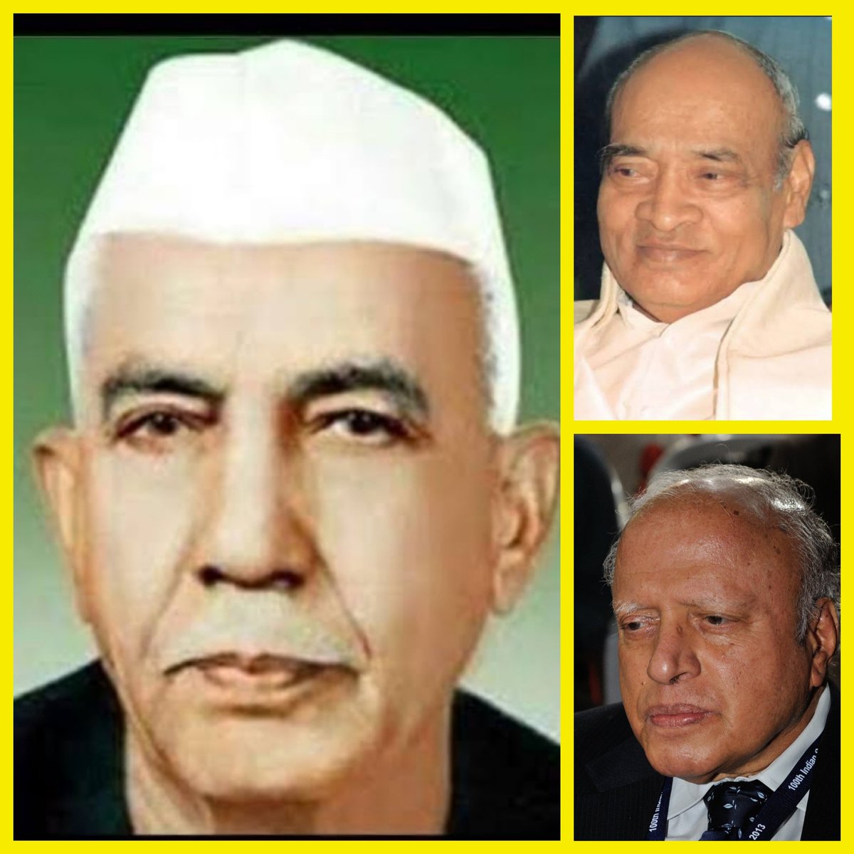 देश की तीन हस्तियों को भारत रत्न से सम्मानित करने की घोषणा की गई है। पूर्व पीएम चौधरी चरण सिंह, नरसिम्हा राव और हरित क्रांति के जनक एमएस स्वामीनाथन को भारत रत्न मिलेगा। बहुत-बहुत बधाई शुभकामना भारत के वर्तमान लोकप्रिय प्रधानमंत्री जी को