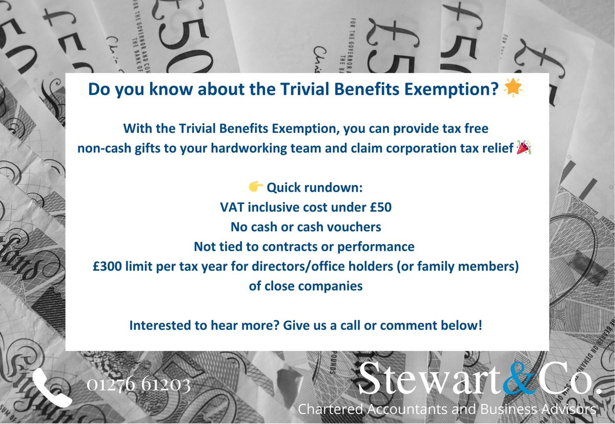 #EmployeeBenefits #TaxExemption #TaxFreeGifts #Tax