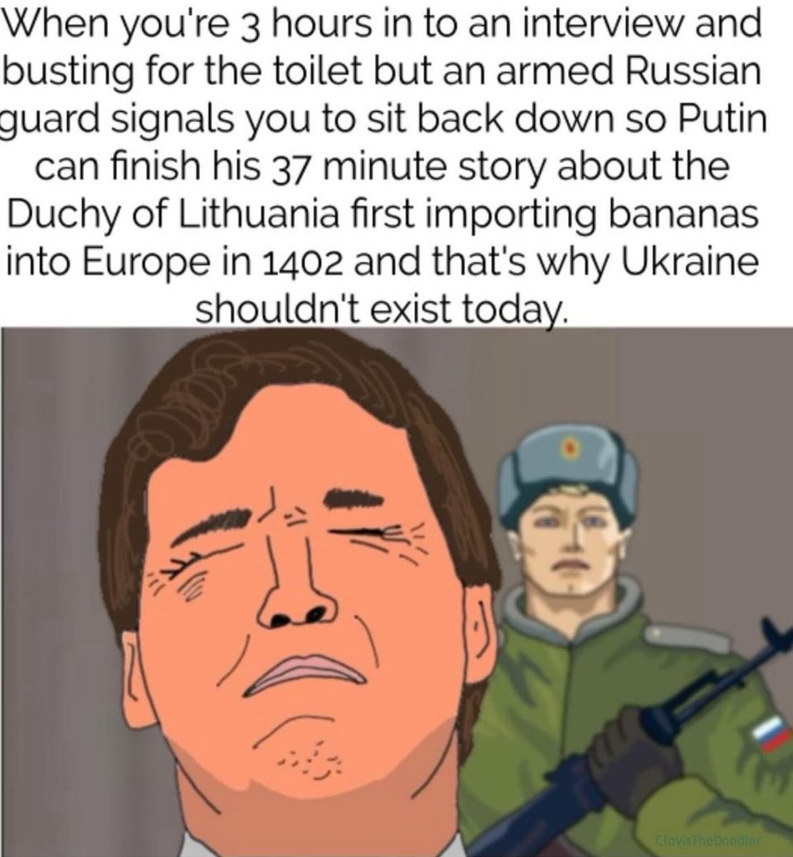 #TuckerPutinInterview