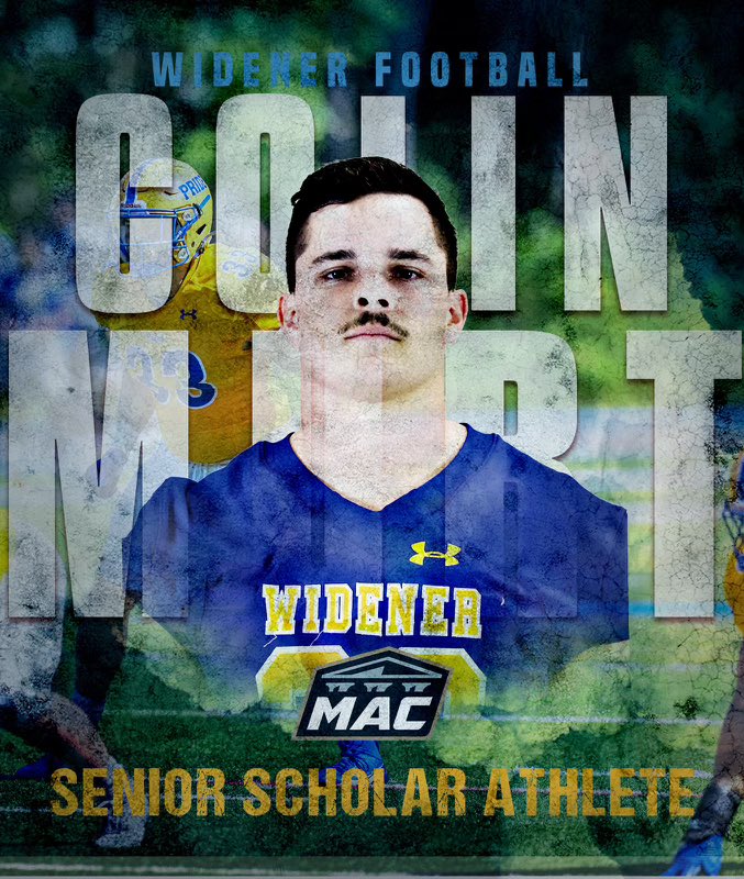 Congratulations to Linebacker Colin Murt on being named <a href="/gomacsports/">MAC</a> Senior Scholar Athlete! 
#KeepHuntin