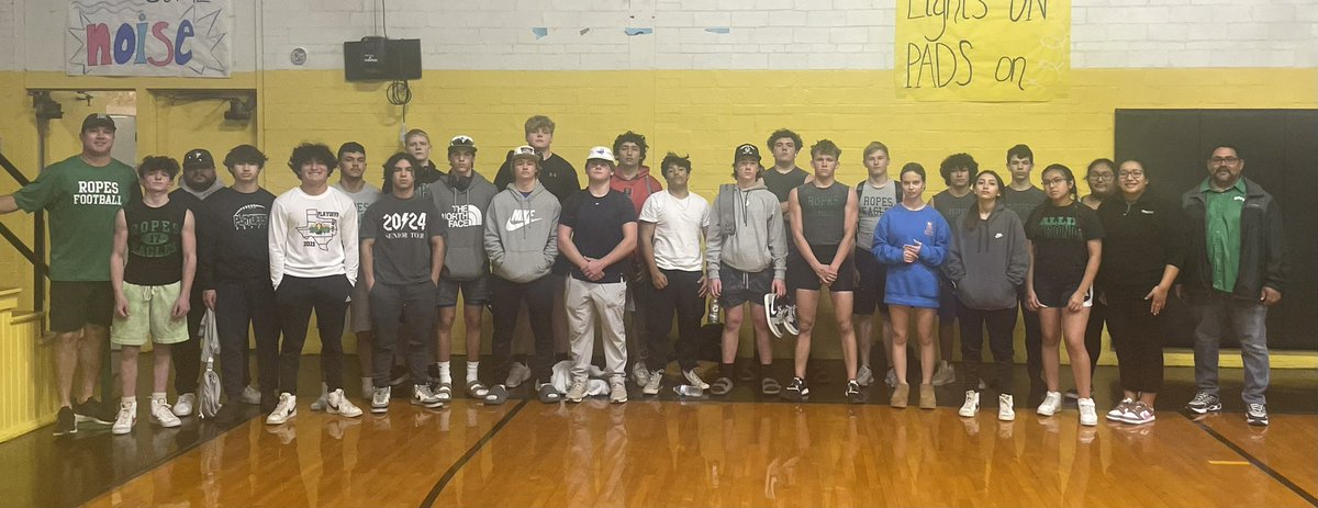 Ropes Eagles Football tweet media