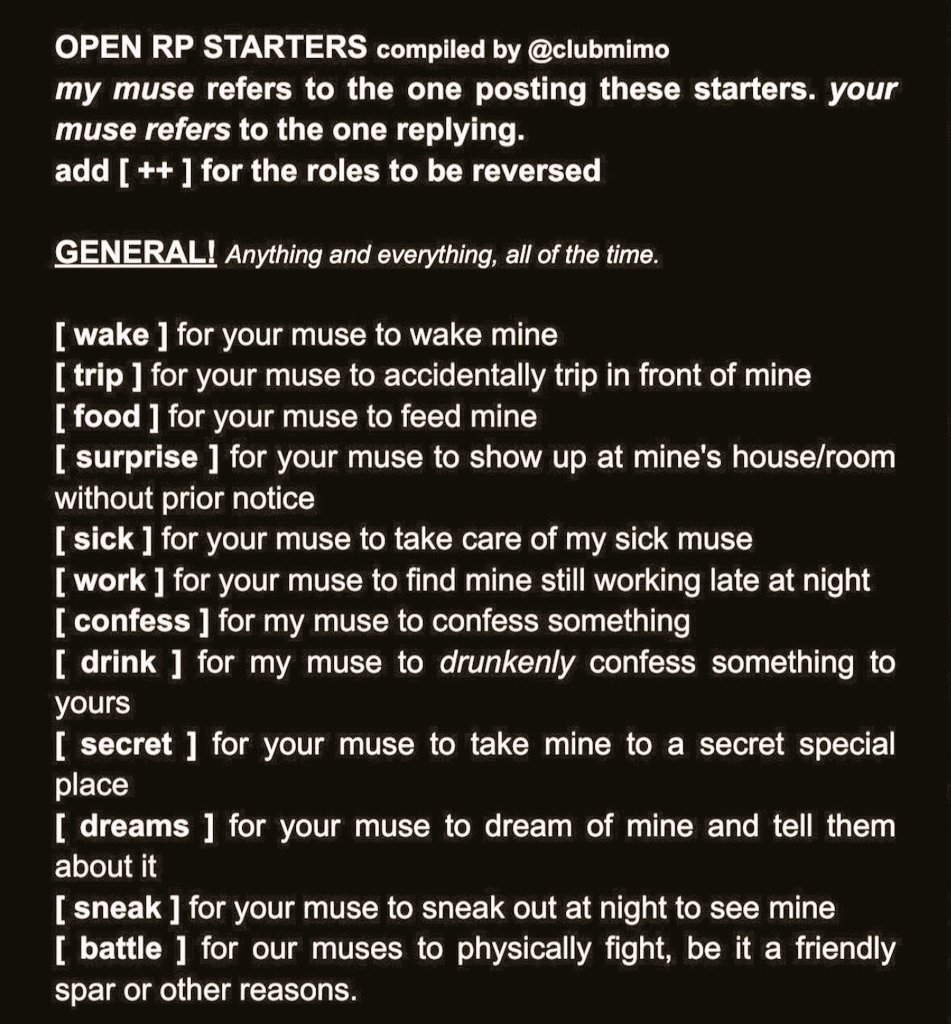 domilapidus's tweet image. Sol.⠀
Portrayal thinking time
♡ for a random prompt!!
Comment to choose one!